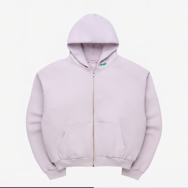 Skylrk 리틀 라일락 집업후드