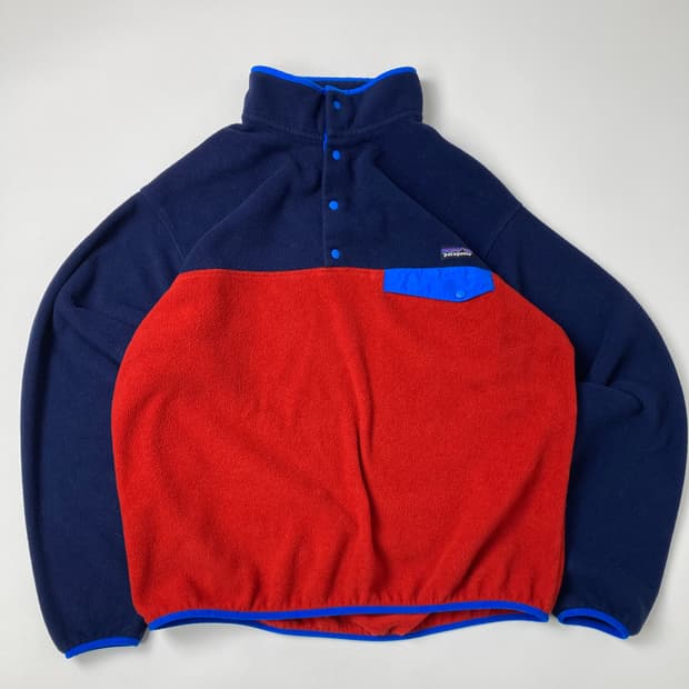 10s Patagonia Synchilla Snap-t Fleece