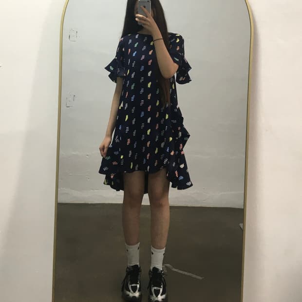 럭키슈에뜨 원피스 38