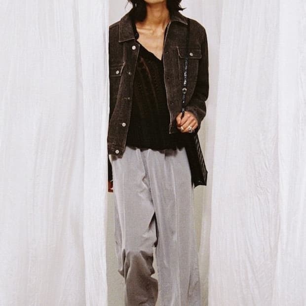 아워레가시 리듀스드 트라우저 그레이 솔라 46