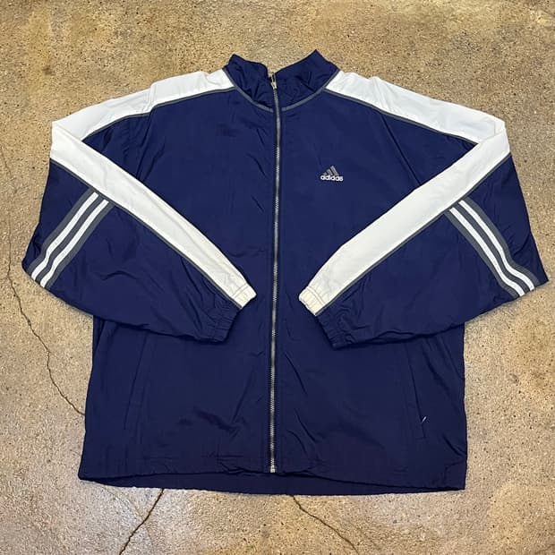 미국 빈티지 아디다스 바람막이