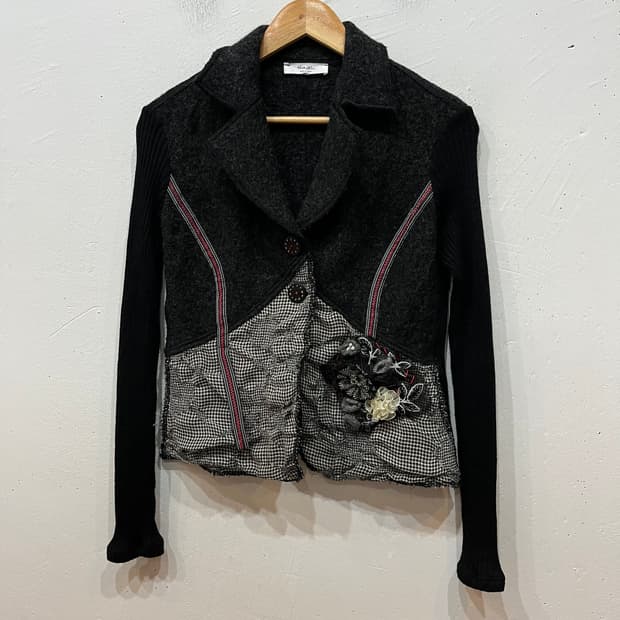 유럽빈티지 Haiku 울 자켓 Made in ITALY