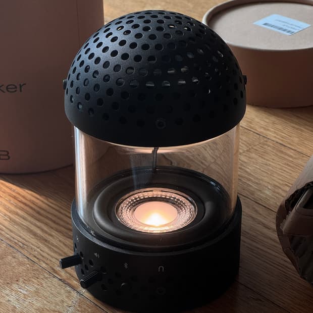 트랜스페어런트 transparent 라이트스피커