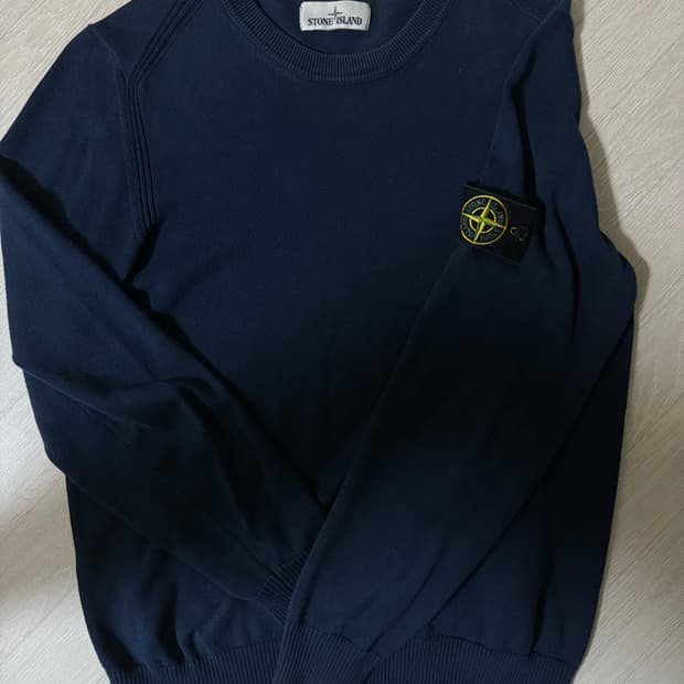 스톤아일랜드 니트 95-100 네이비