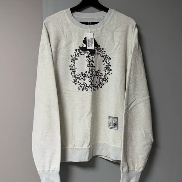 (새상품) 디네댓 X 그레이트풀 데드 콜라보 맨투맨