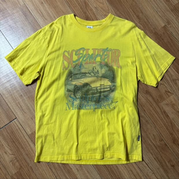 스컬프터 반팔티