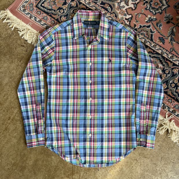 Polo Ralph Lauren Check Shirt