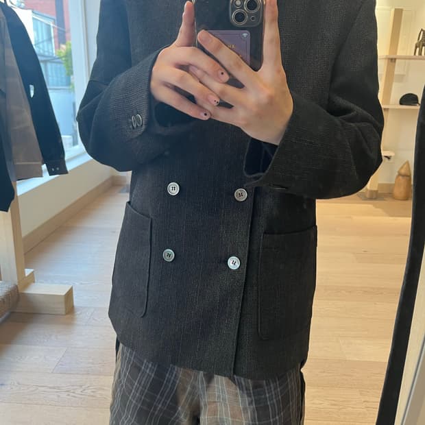 jiyongkim tailored jacket