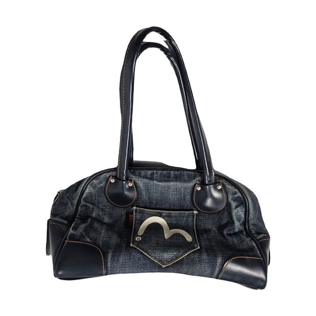 에비수 빈티지 데님 숄더