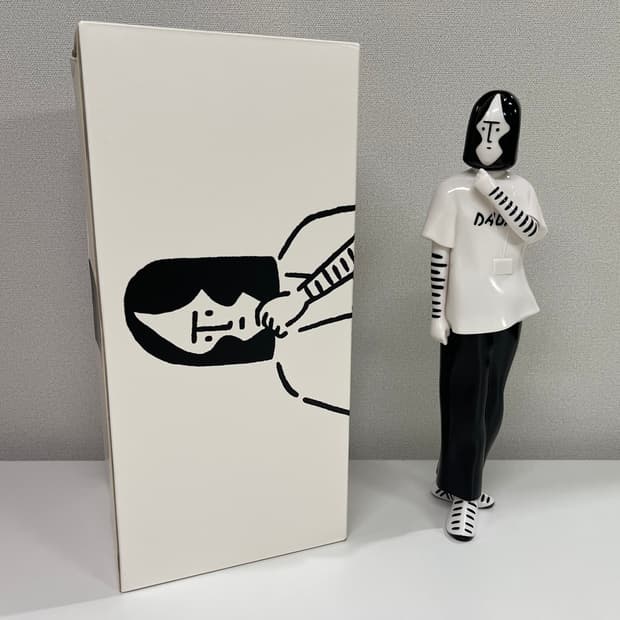 다다 x 유 나가바 x 빔즈 한정판 피규어 Yu Nagaba x dada