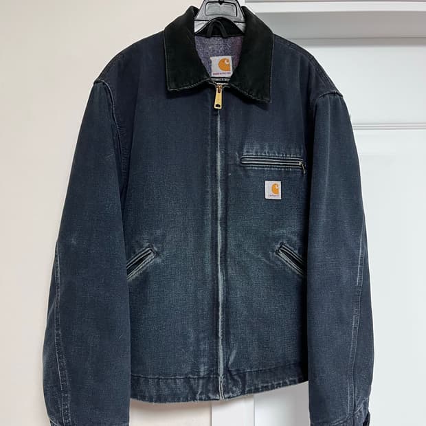 칼하트 디트로이트 자켓 j01 -M 사이즈