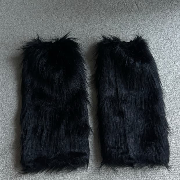 퍼레그 워머 새상품 블랙