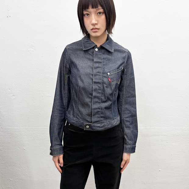 리바이스 엔지니어드 진 3D 데님 자켓