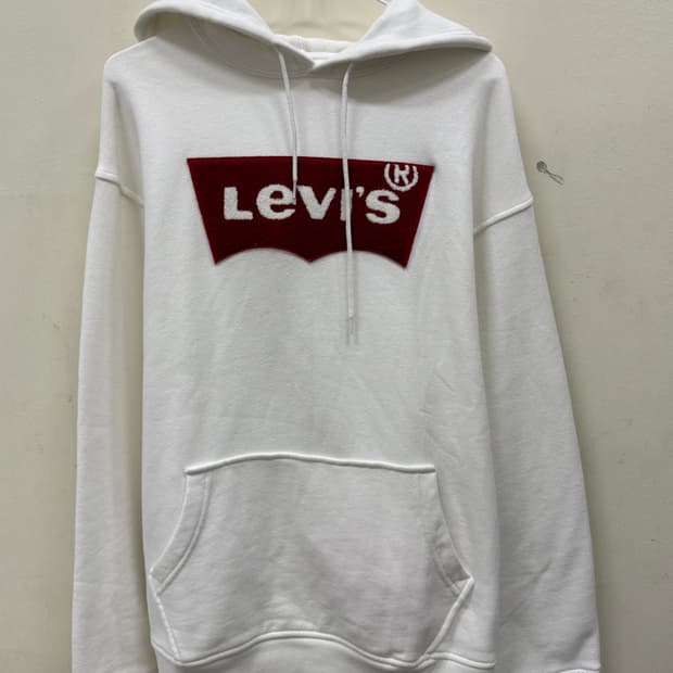 리바이스 후드티