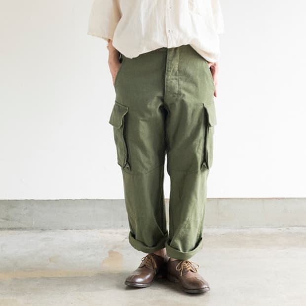 ARAN(アーラン) M49 팬츠 (프랑스군 m47 복각)