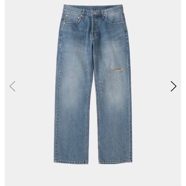 강정석 denim pants type 03