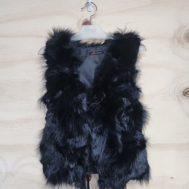 505) 여성 폭스블랙퍼 조끼 베스트