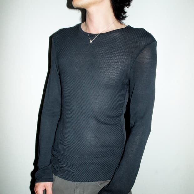 Rayon Longsleeve Knit