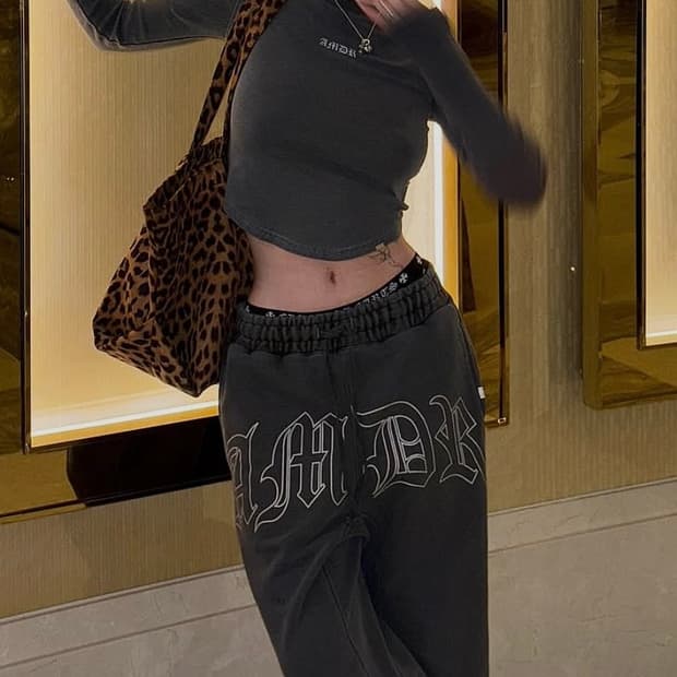 머슬암드 슬리브+조거