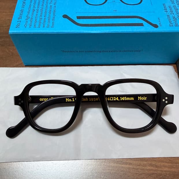 oror 오르오르 1930 안경