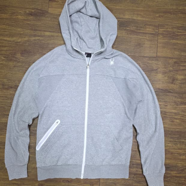 스파이더 후드집업