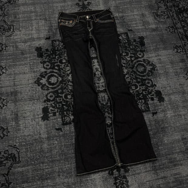 True religion joey super t western boots