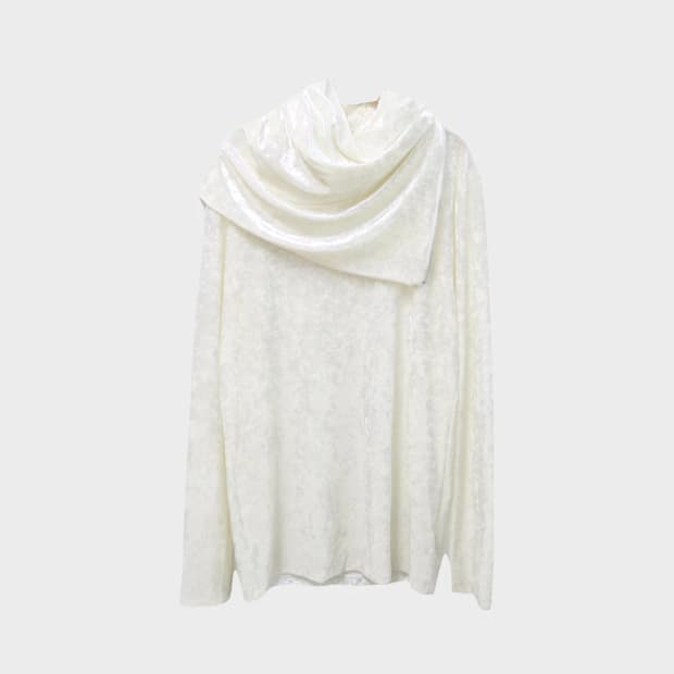 CIVARIZE 터틀넥 긴팔 티셔츠 67563