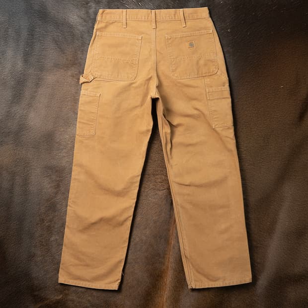 [32] 칼하트 B11 BRN 싱글니 카펜터 워크팬츠 MB-1329 