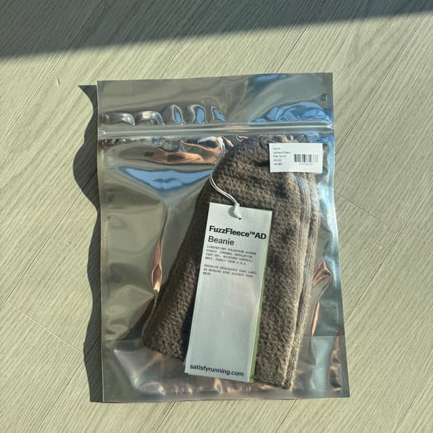 새티스파이 퍼즈플리스 비니 팔콘 미개봉 새상품