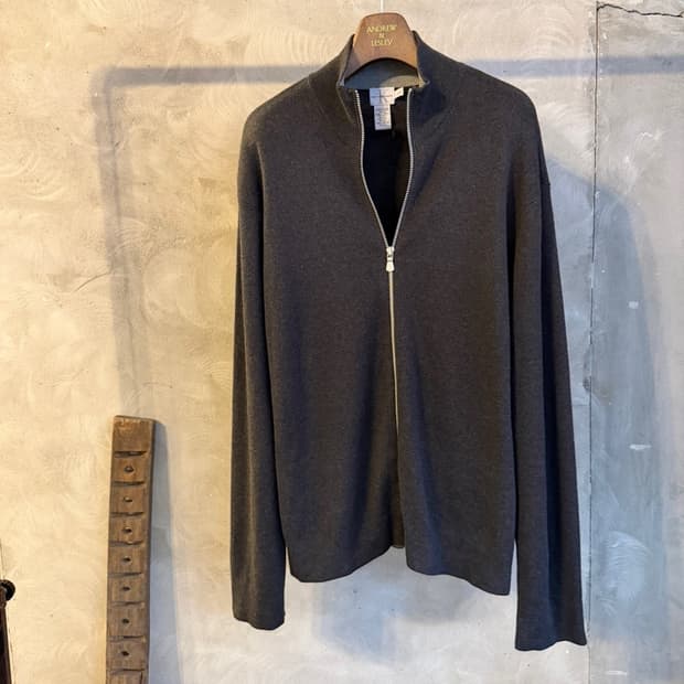 캘빈클라인 짚업 가디건 100~103