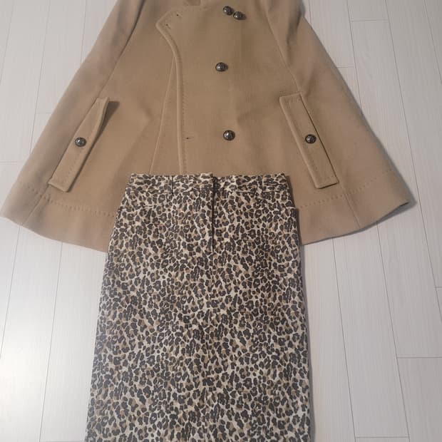 ✨ 오즈세컨(O’2nd) 케이프 핏 울 코트 / 베이지 / 1사이즈
구입