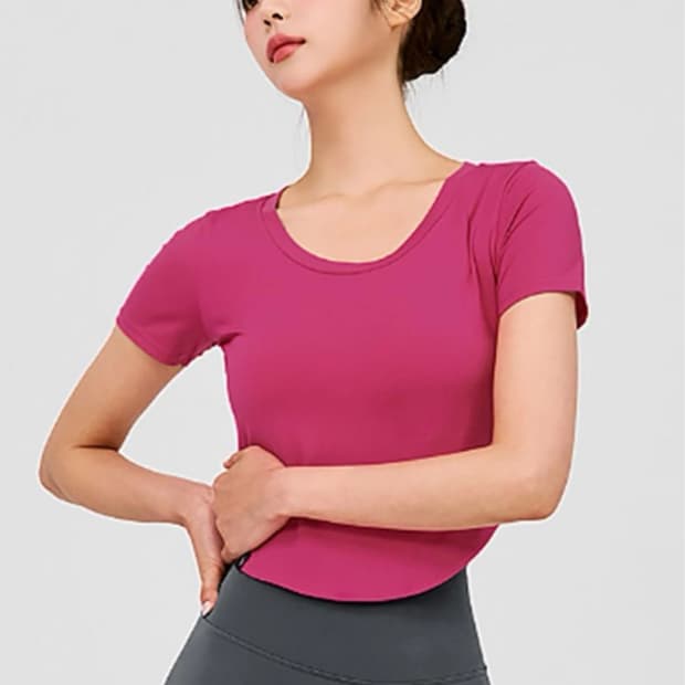 젝시믹스 크롭탑