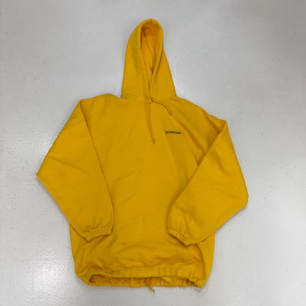 Yellow Balenciaga Hoodie