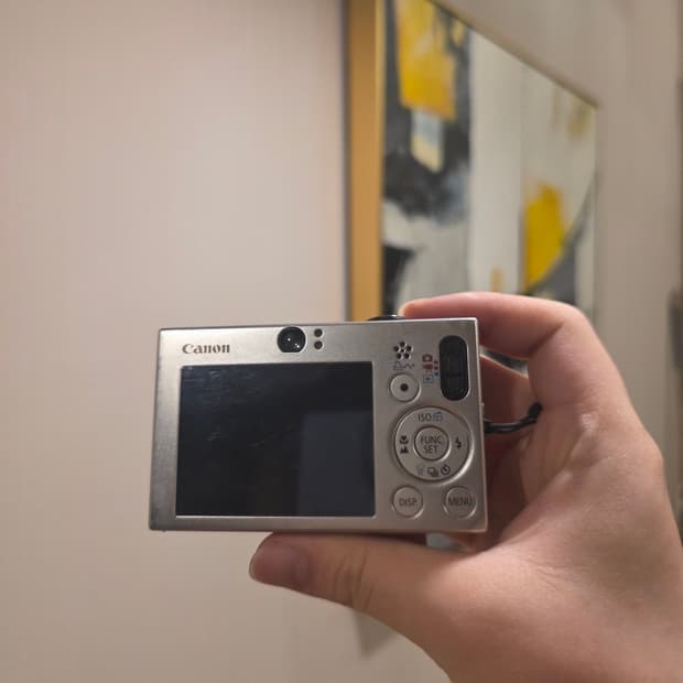 캐논 디지털 IXUS 70 카메라