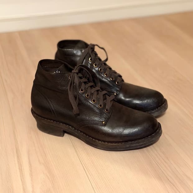 25aw ict BRIGADIER BOOTS