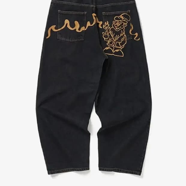 위캔더스 드워프 데님 S