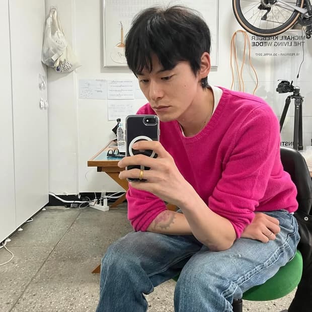 [L] 할리오브스코틀랜드 쉐기독 마젠타