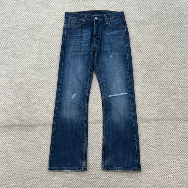 리바이스 527 데님팬츠 r3072