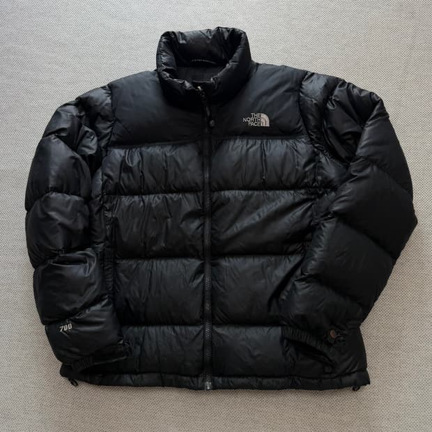 노스페이스 700 눕시 패딩