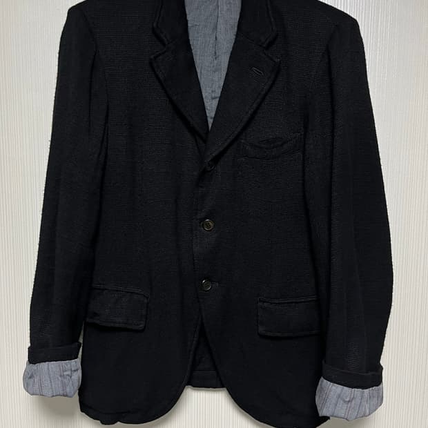 [M] 꼼데가르송 옴므 플러스 울 자켓