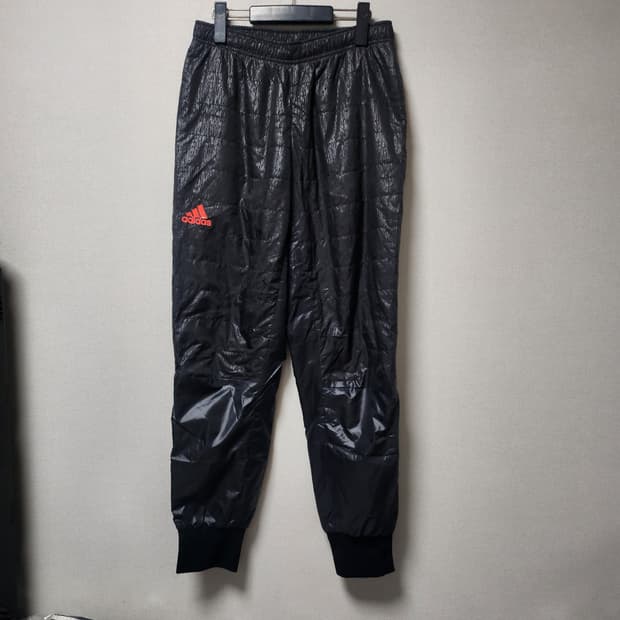 [L] 아디다스 우븐 조거팬츠