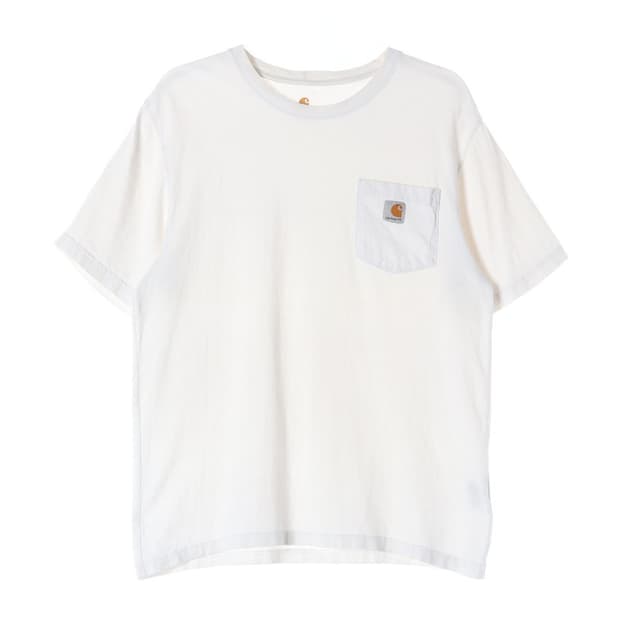 칼하트 K87 오리지널 핏 포켓 티셔츠 M