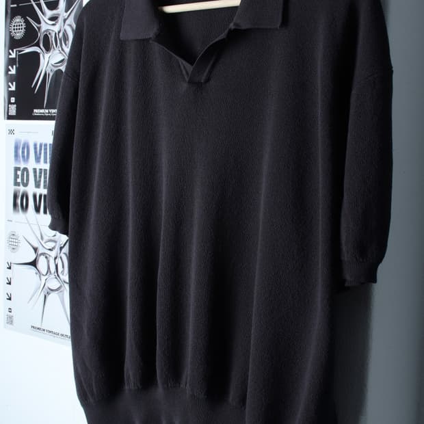 (2XL-3XL) 무신사 스탠다드 반팔 카라 티셔츠 빅사이즈-H31049