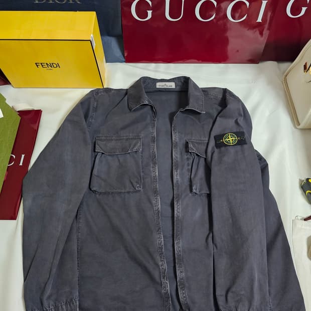 (최저가)스톤 아일랜드 셔츠바지 셋업