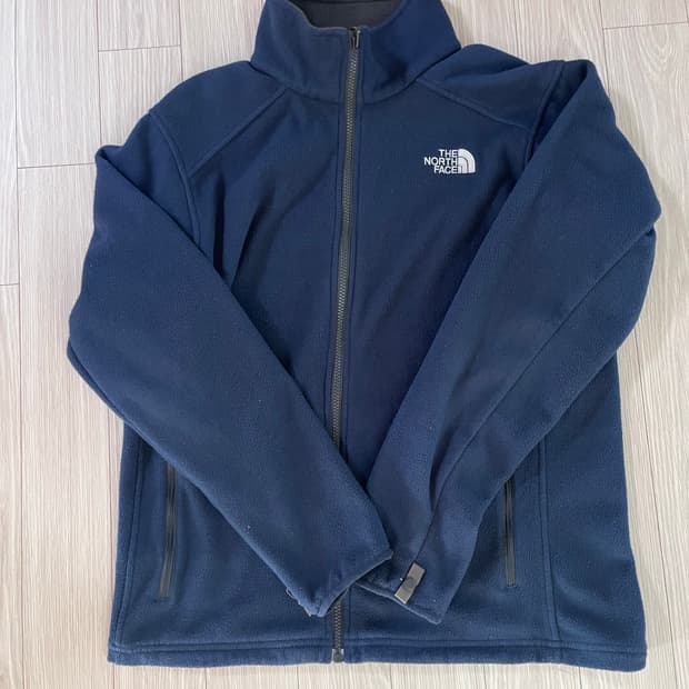 노스페이스 네이비 집업 후리스