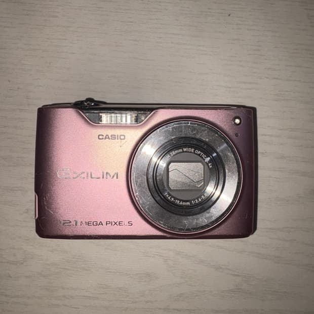 casio exlim ex-z400 카시오엑슬림핑크 (이즈나 지민,태연