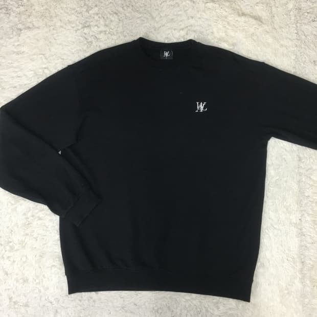 우알롱 베이직 맨투맨 CC11