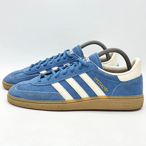  아디다스 스페지알 핸드볼 코어 블루 크림 화이트 (265) 