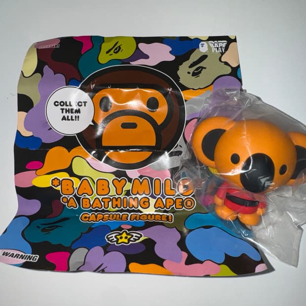 베이프 베이비마일로 캡슐 가챠 피규어