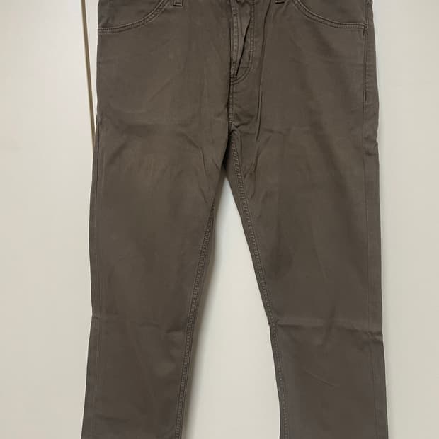 PT05 남성 REGGAE 테이퍼드 바지 30